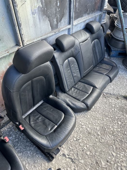 Кожен салон Audi A7 4g  Ауди А7 номер 741