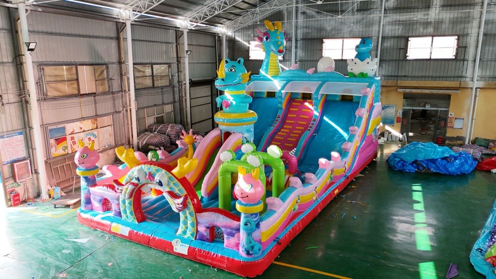 Батуты - надувной аттракцион