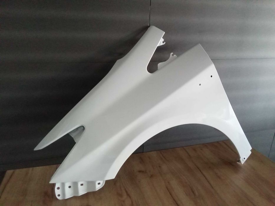 Aripa fata Toyota Prius 2009-2015 Alb/Negru/Argintiu 040/F7R