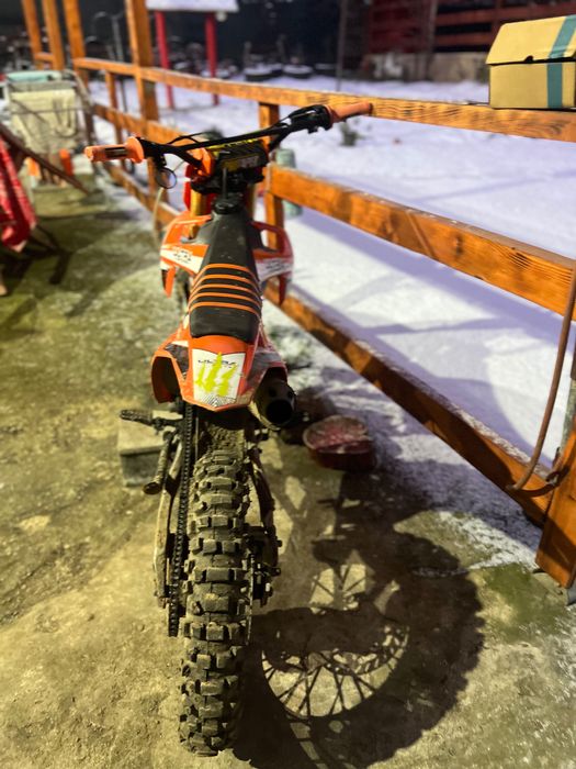 Vând cross 125cc Scaius • OLX.ro