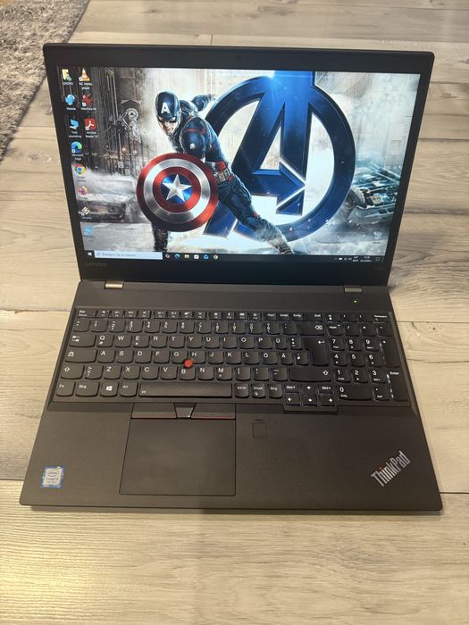 Lenovo ThinkPad T570-i5-7200u/8гб/250гб ссд/подсветка