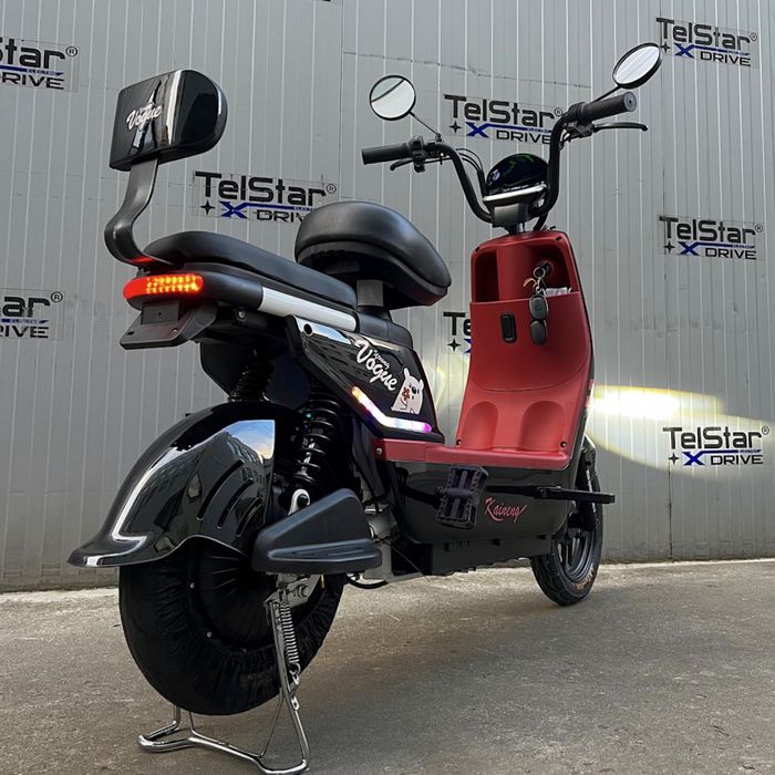 Електрически скутер TELSTAR EMAL LIGHT с двойна седалка ново