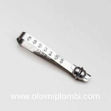 Промоция; 0,27лв./бр. Пломби за сигурност.Самозаключваща се пломба.