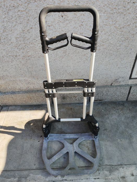 Cărucior marfa pliabil