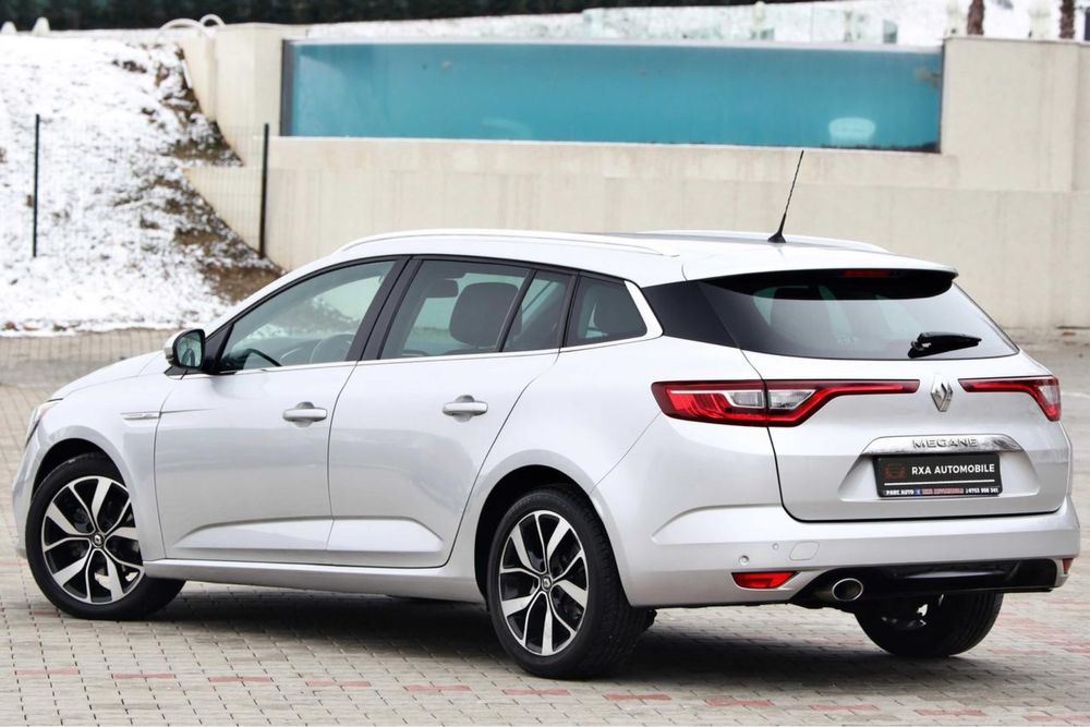Renault Megane Bose 1.5 DCI 110 C.P. Automat 2018 Euro 6