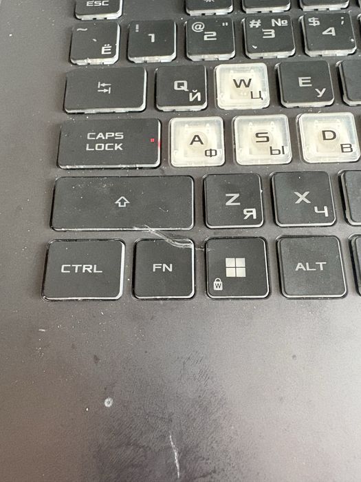 Игровой нотбук!! ROG STRIX!!