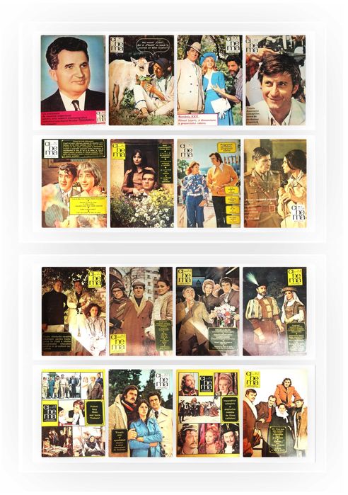 Almanah și reviste CINEMA anii 70-80