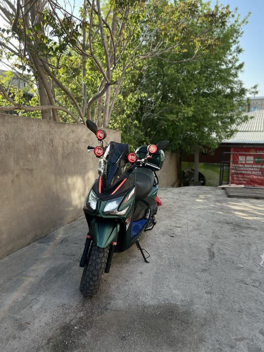 Мопед аренда шымкент