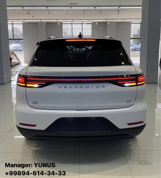Leapmotor C11 300KM Gibrid Dop opsiya Restayling FUL 2025 3yil kafolat