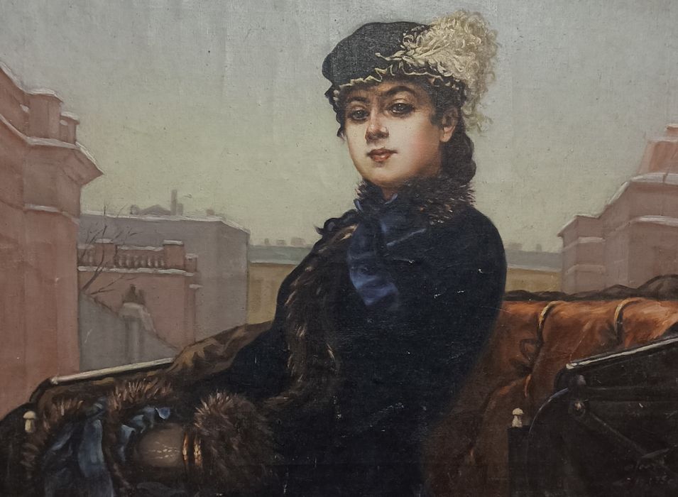 Продам. Масло,холст 1975 год.