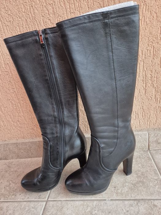 Cizme elegante piele naturala