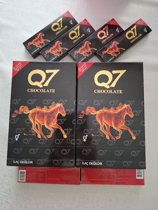 Ciocolată afrodisiacă Q7.