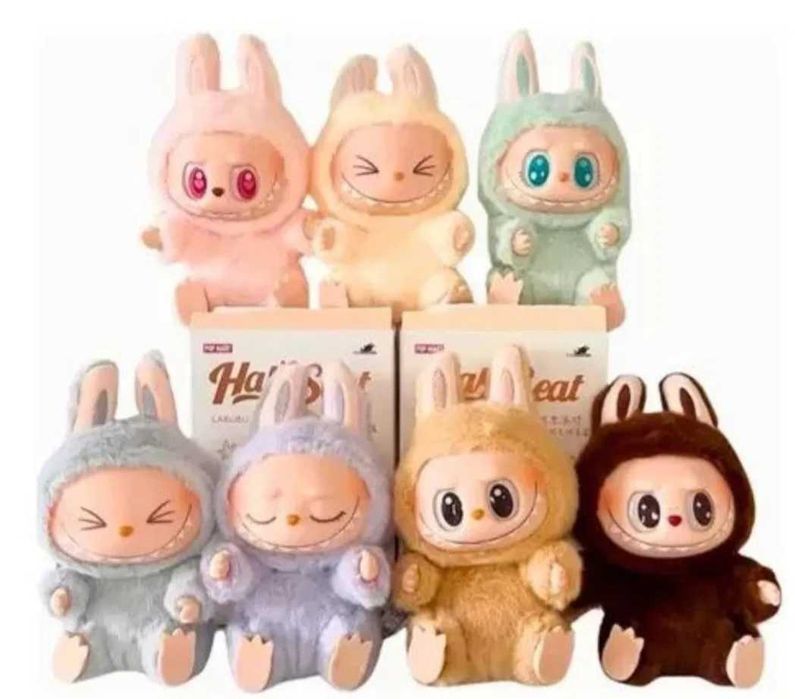 LABUBU различни видове. Промоция