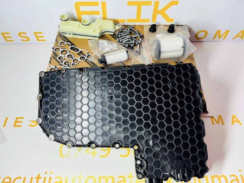 Set schimb ulei OEM cutie automata DSG 7Viteze S-tronic DL382 0CK Audi