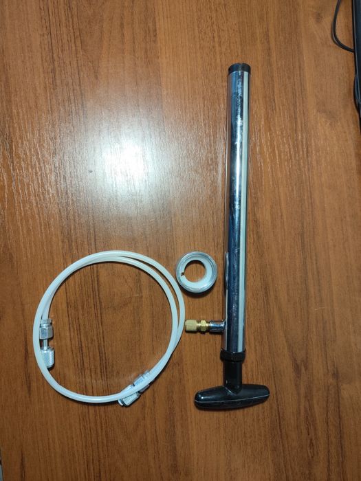 Насос для заправки масло Refco.