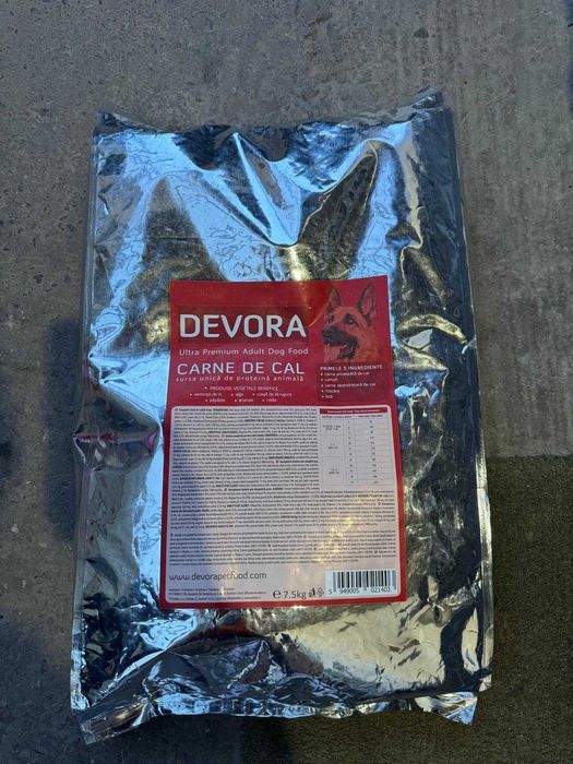 Hrana uscata pentru caini Devora Grain Free, Cal 7.5 kg