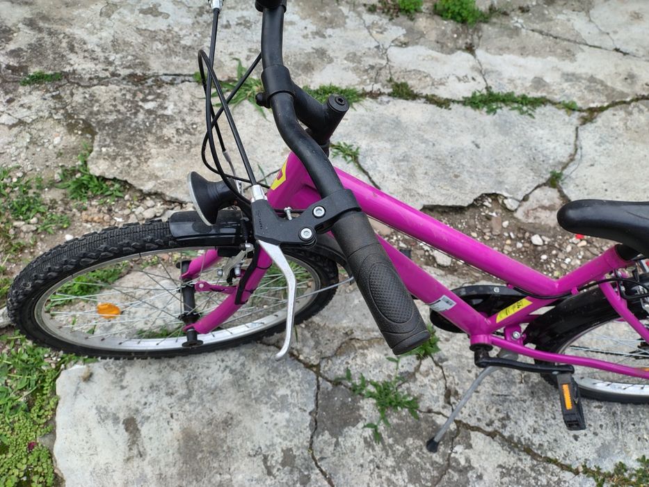 Bicicleta Copii Dhs Terrana 2414 - 24 Inch, Violet