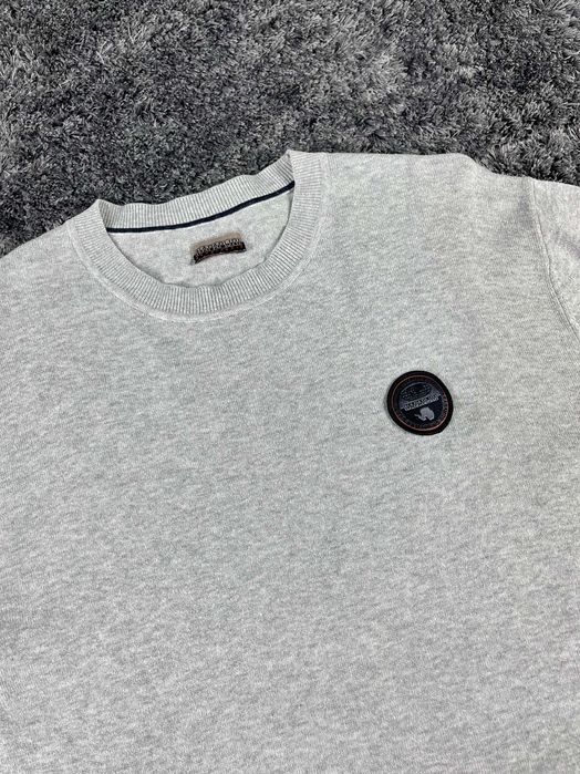 Napapijri Logo Patch Sweatshirt Мъжка Блуза