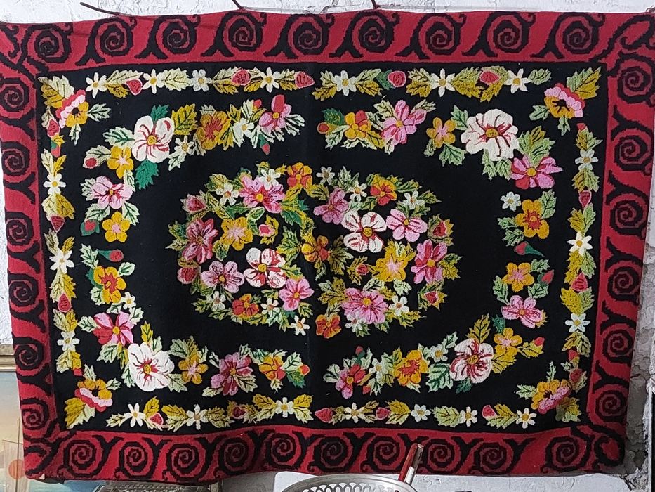 Ковёр ручная старый