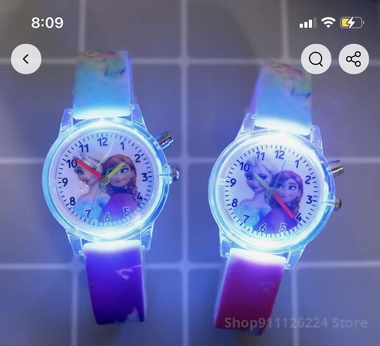 Светещ часовнкик на Елза