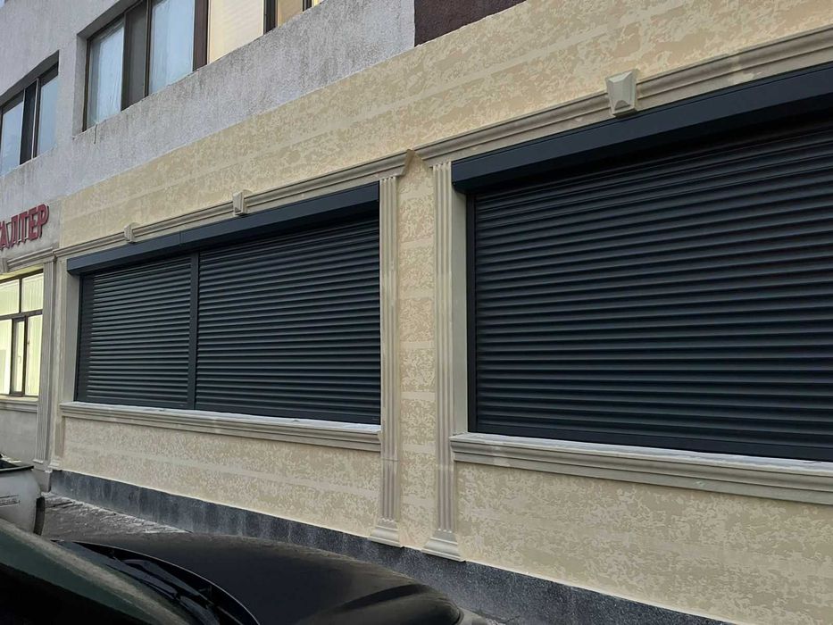 Рольставни Alutech