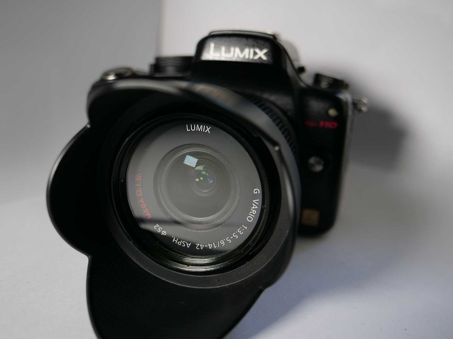 Panasonic Lumix GH2 — беззеркальная камера