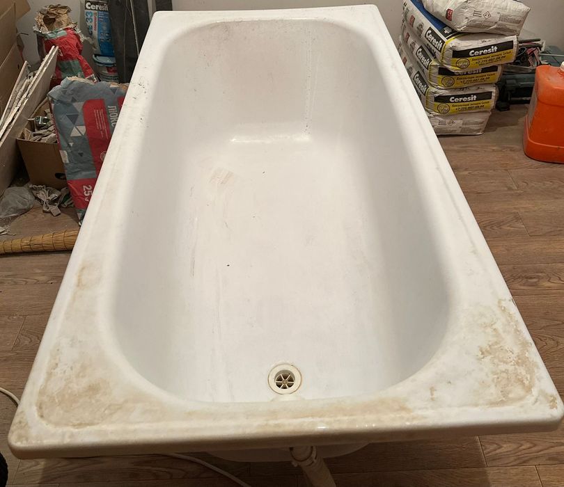 Продам ванну металлическую