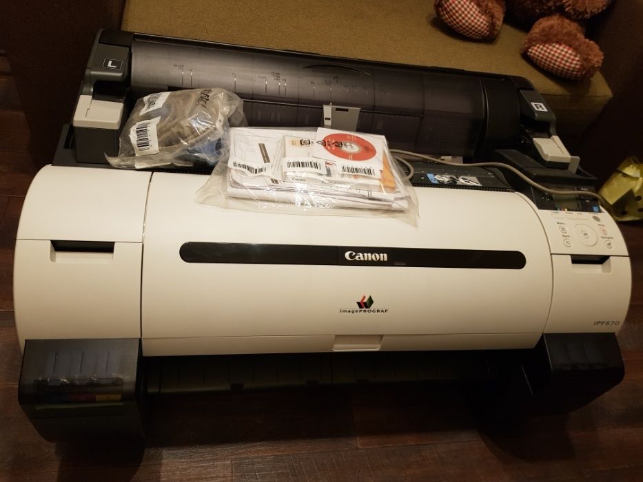 Плоттер canon ipf 670