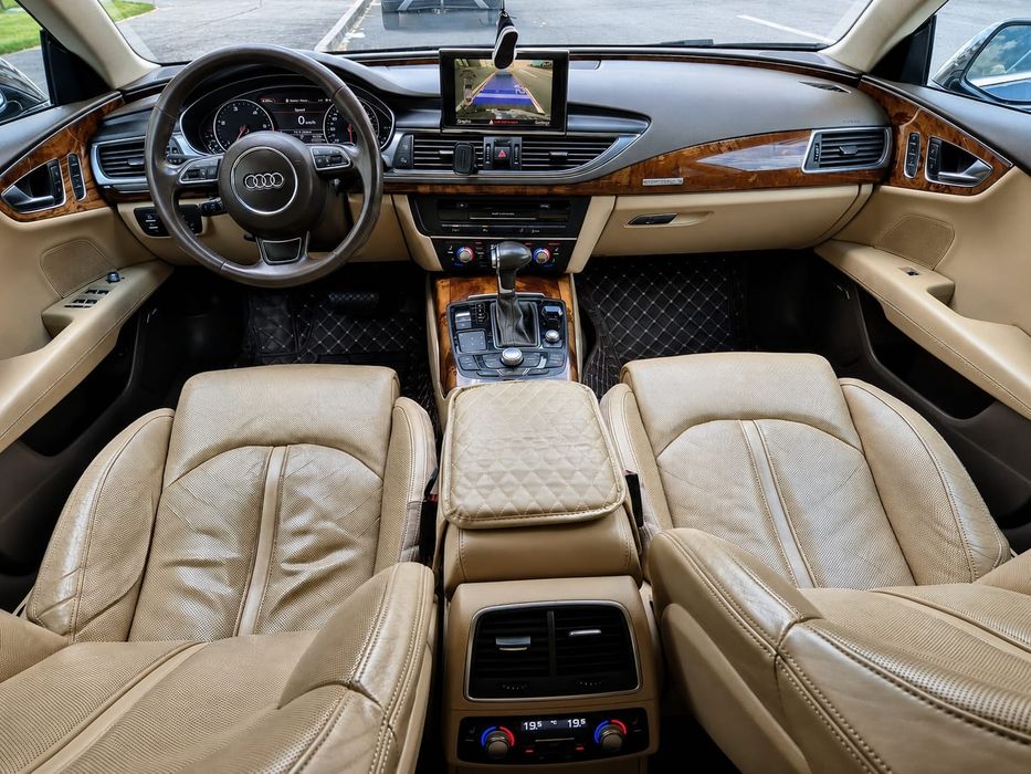 Audi A7 3.0 TDI Quattro | 290 CP | Ventilație | Padele| ACC | ABT