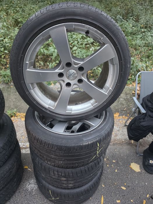 Jante bmw r18 anvelope vara.