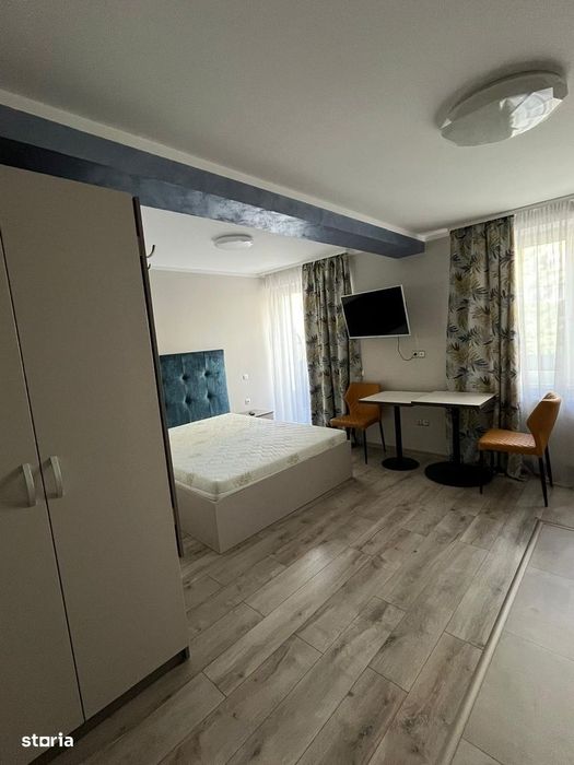 Studio cu balcon, et 1 , 40 mp , Mihai Viteazu zona Casa de Asigurari — fotografia 3