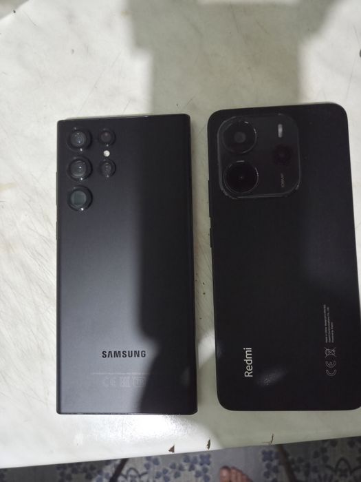 S22 ultra i redmi note 14