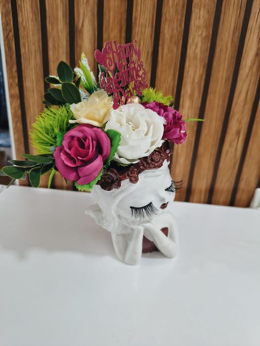 Aranjamente handmade din ipsos