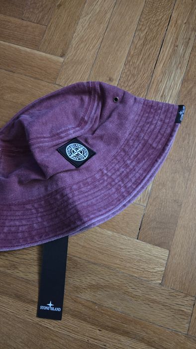 Шапка идиотка (bucket hat) на Stone Island
