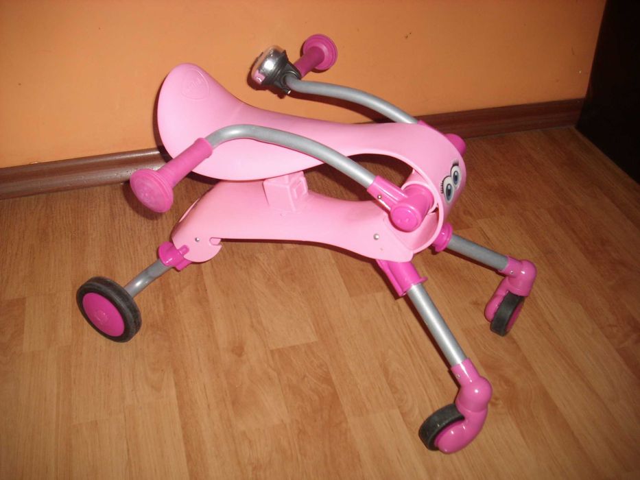 SMARTRIKE и ScrambleBug  Детско баланс колело,четириколка на 360.Промо