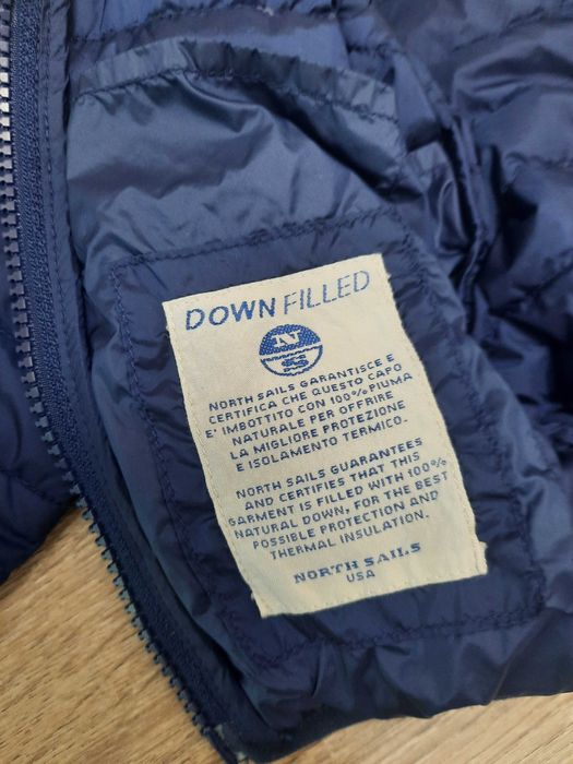 Geaca primavara matlasata cu gluga bebelus,North Salis, marimea 12luni