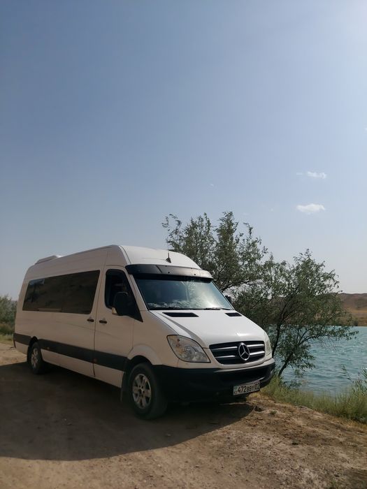 Мерседес спринтер 20 мест.Кондиционер есть.