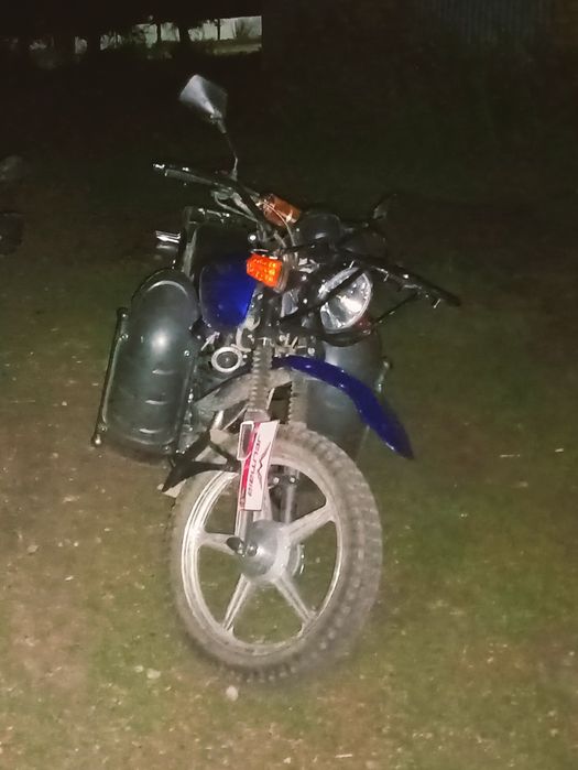 Продается мотоцикл Jilmaia 250