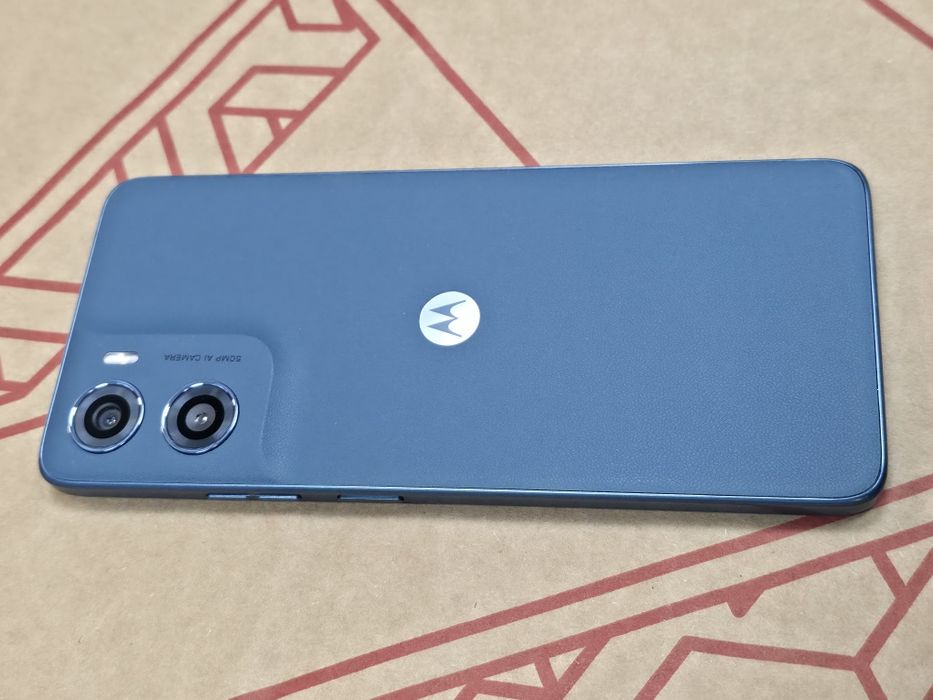 ЧИСТО НОВ 64GB Motorola g06 Гаранция A1 2028 Blue | Син