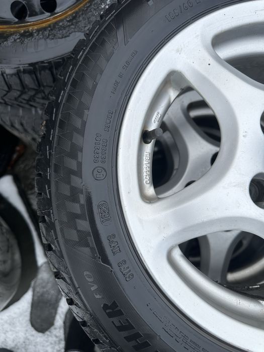 Set Roți Seat/Skoda/VW R14 cu anvelope NOI