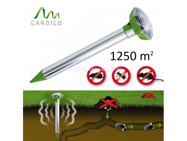 Соларен Уред против змии къртици насекоми мишки мухи комари
