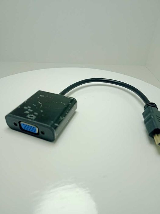 Adaptor convertor de la HDMI la VGA HDTV ideal pentru adapare monitor