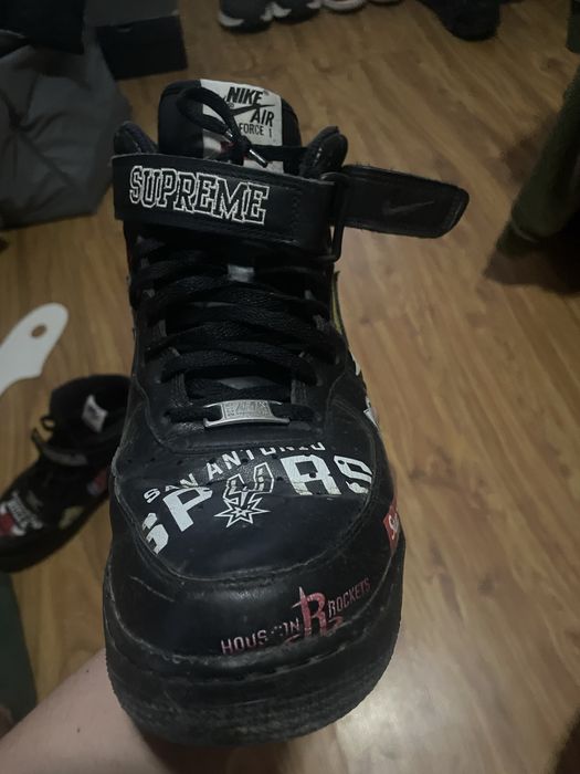 Air force 1 mid X supreme