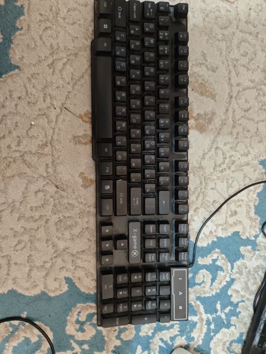 Клавиатура X-game-XK-200UB