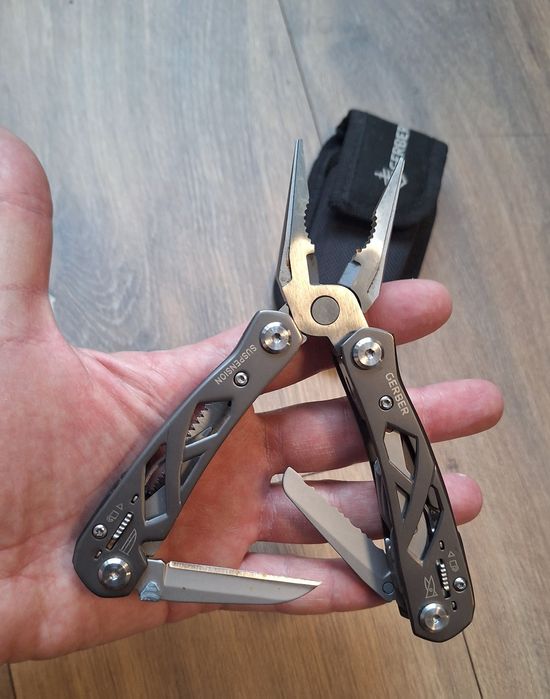 Мултифункционален инструмент Gerber - Suspension Clam