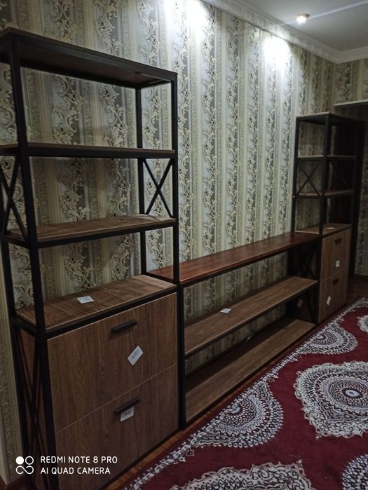 Лофт мебель Стеллажи Столы Стулья