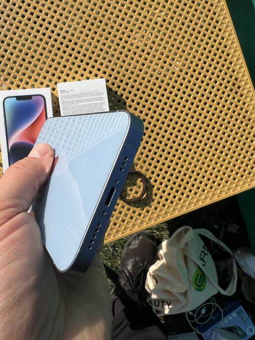 Iphone 14 128gb yettel гаранция