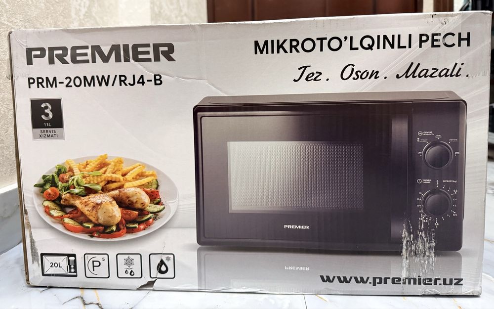 Микроволновая печь Premier PRM-20MW/RJ4-B