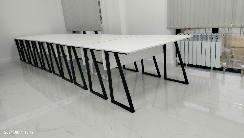 Парта лофт порошковая краска