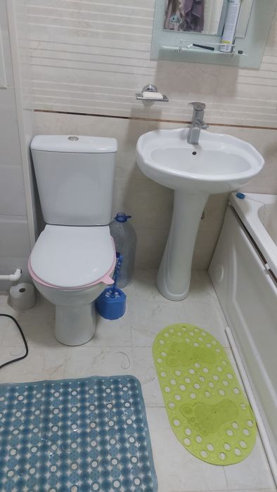 Тезда 6мкраёнда ижарага берилади